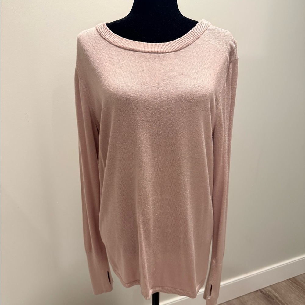 lululemon athletica Dusty Pink Long Sleeve Tunic